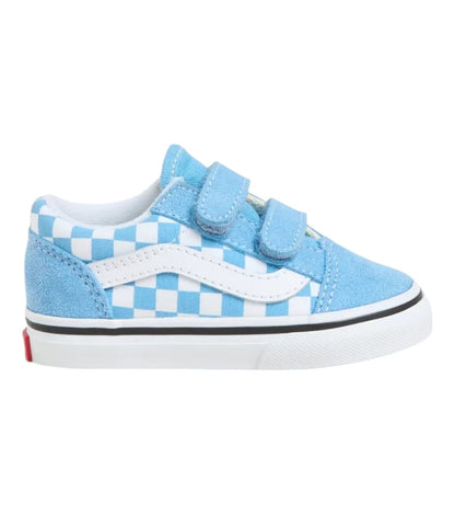 scarpe old skool celeste