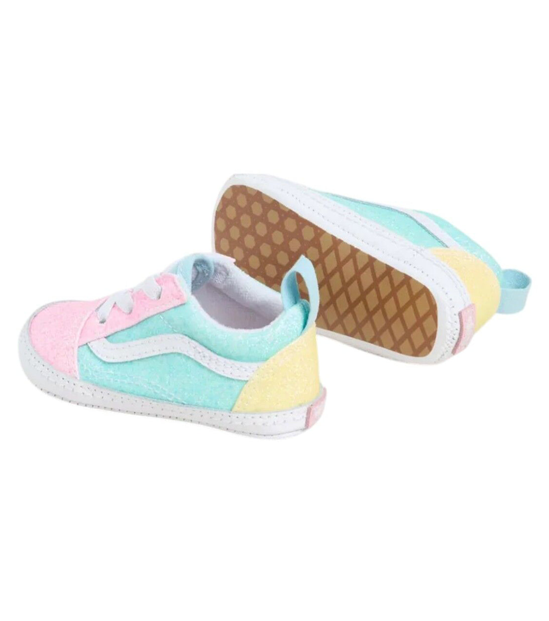 vans glitter