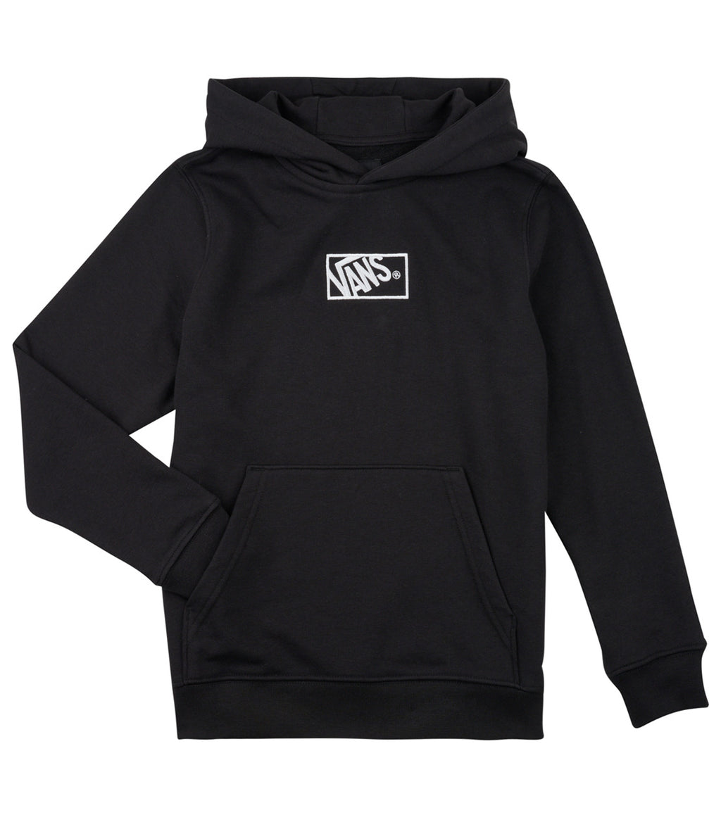 felpa nera cappuccio vans