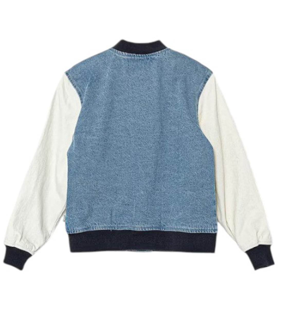 bomber denim vans