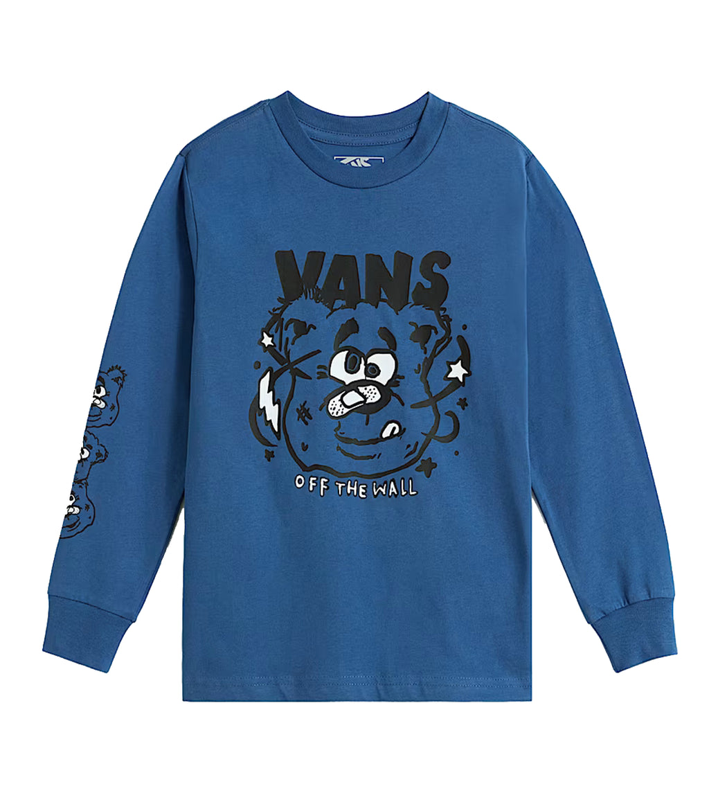 VANS - T-shirt Dizzy Manica Lunga