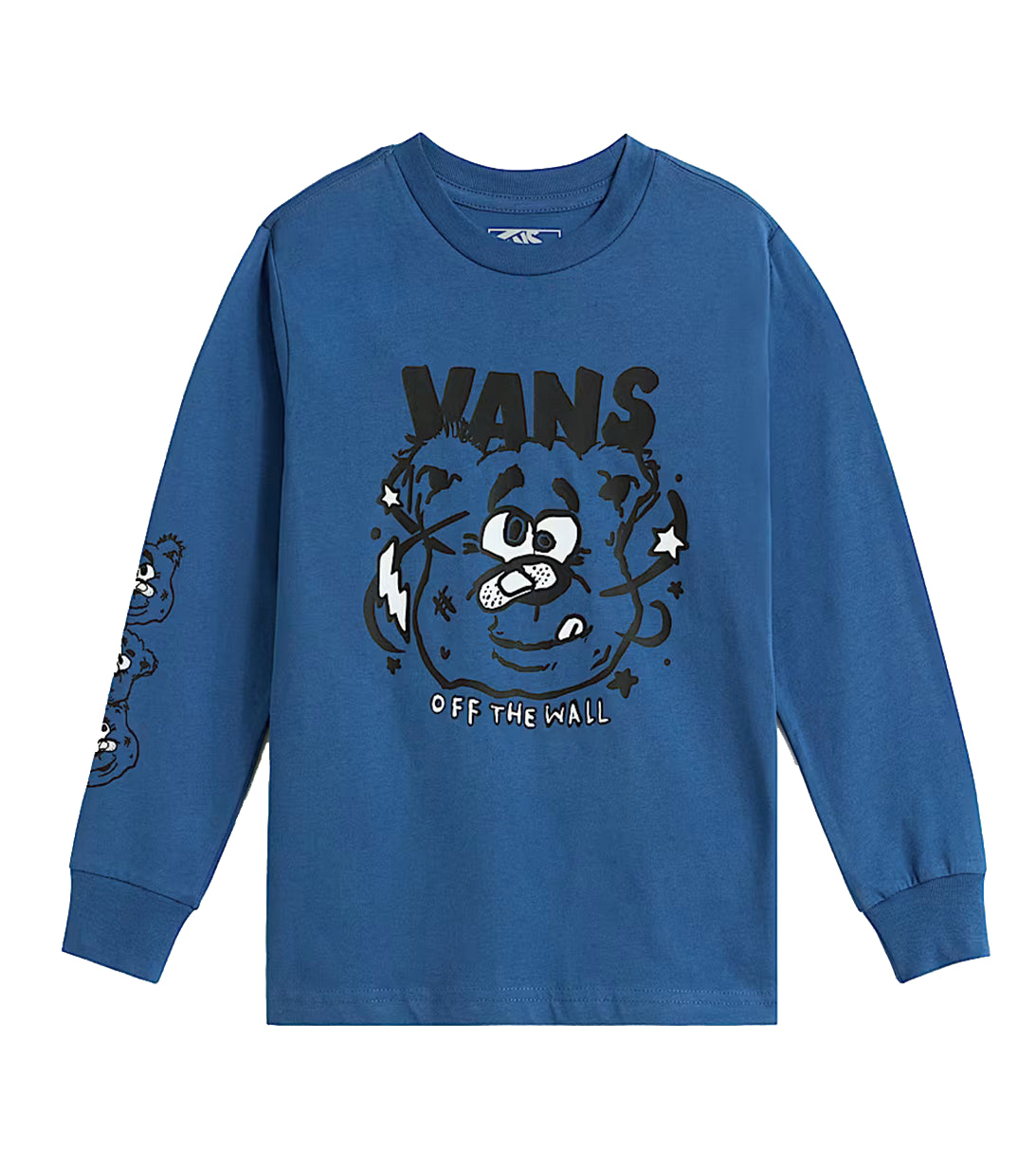 VANS - T-shirt Dizzy Manica Lunga