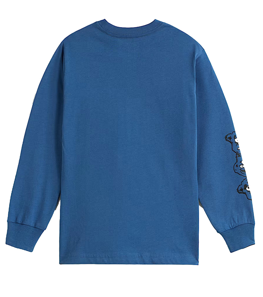 VANS - T-shirt Dizzy Manica Lunga