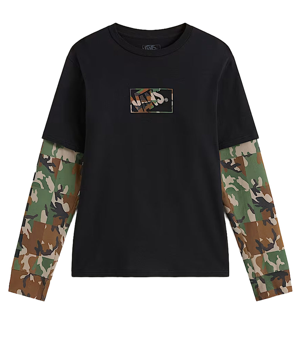 VANS | T-shirt Camo Twofer