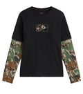 VANS | T-shirt Camo Twofer