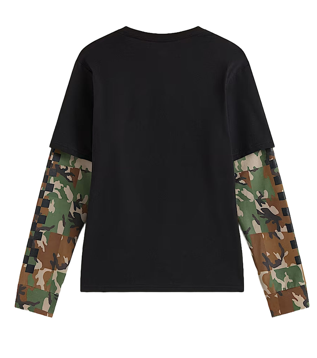 VANS | T-shirt Camo Twofer