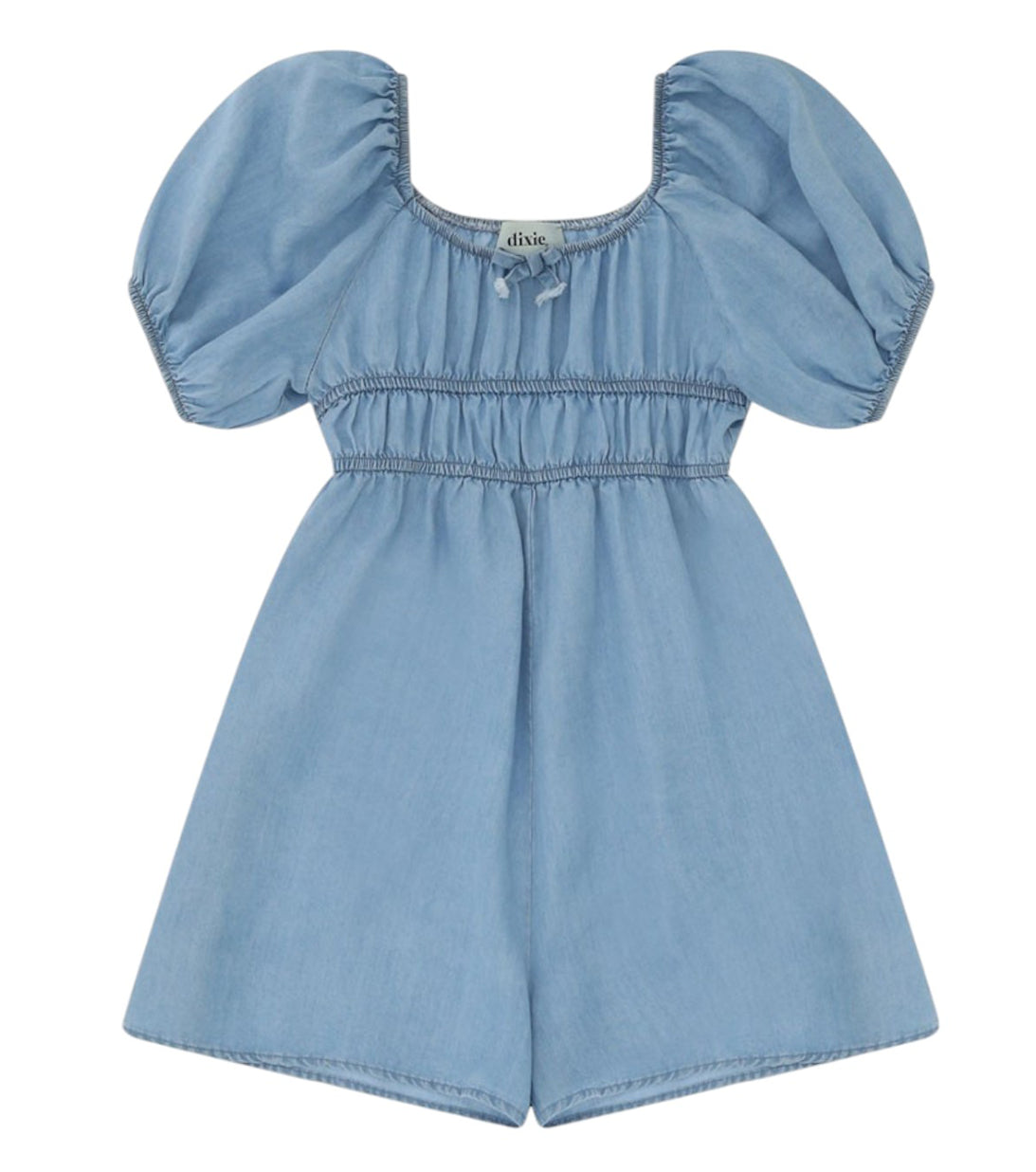 tutina denim leggero dixie