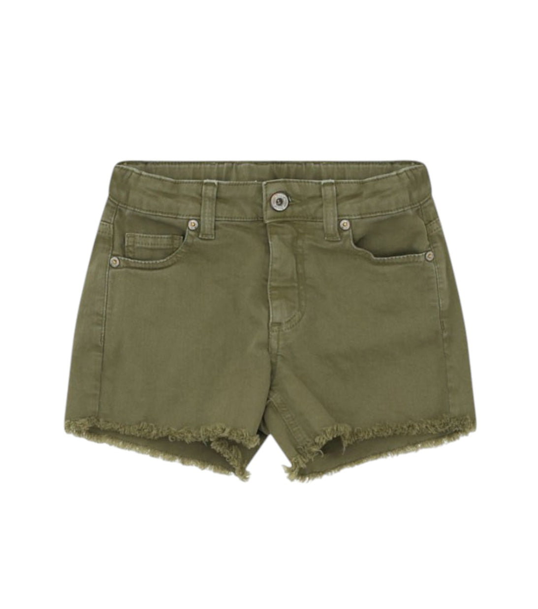SHORTS DENIM VERDE