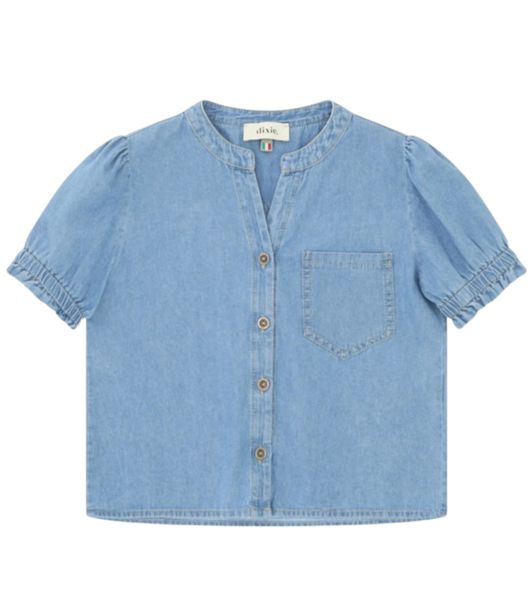 Camicia jeans manica corta dixie