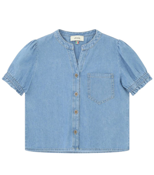 Camicia jeans manica corta dixie