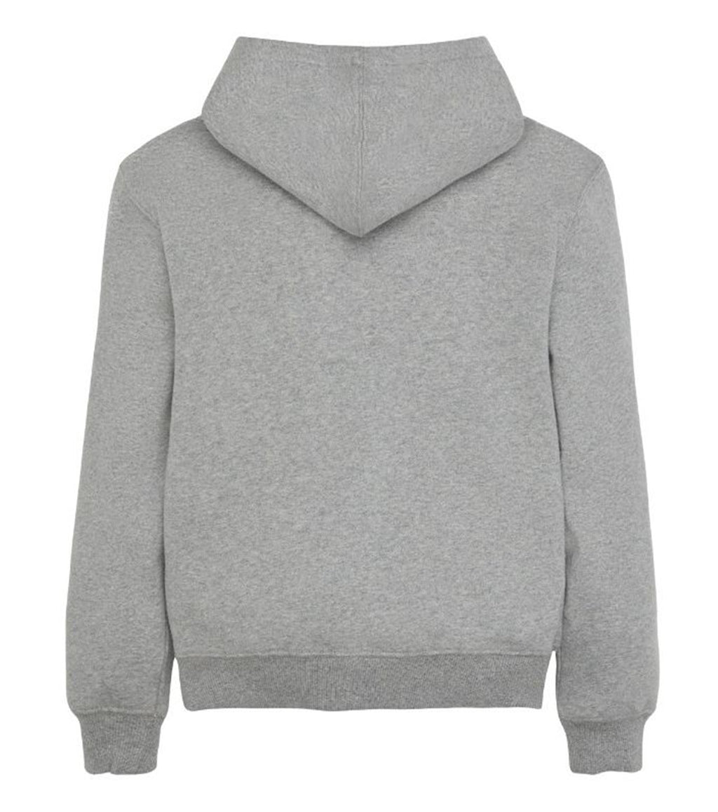 felpa cappuccio dickies grigio