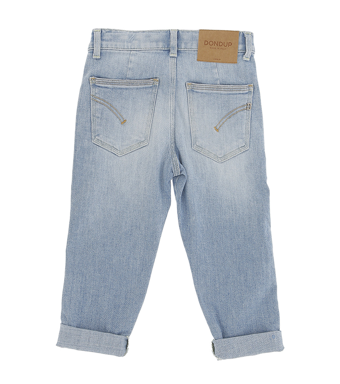 denim slavato don dup
