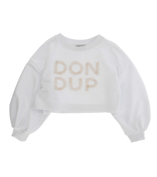 felpa manica ampia don dup
