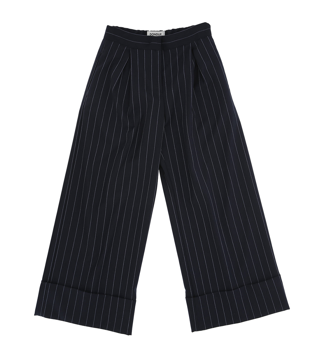pantalone gessato bambina dondup
