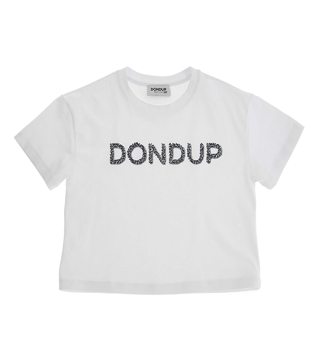 T-shirt foglie don dup bambina