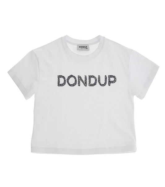 T-shirt foglie don dup bambina