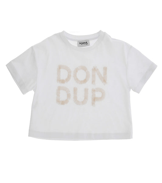 t-shirt don dup crop bambina