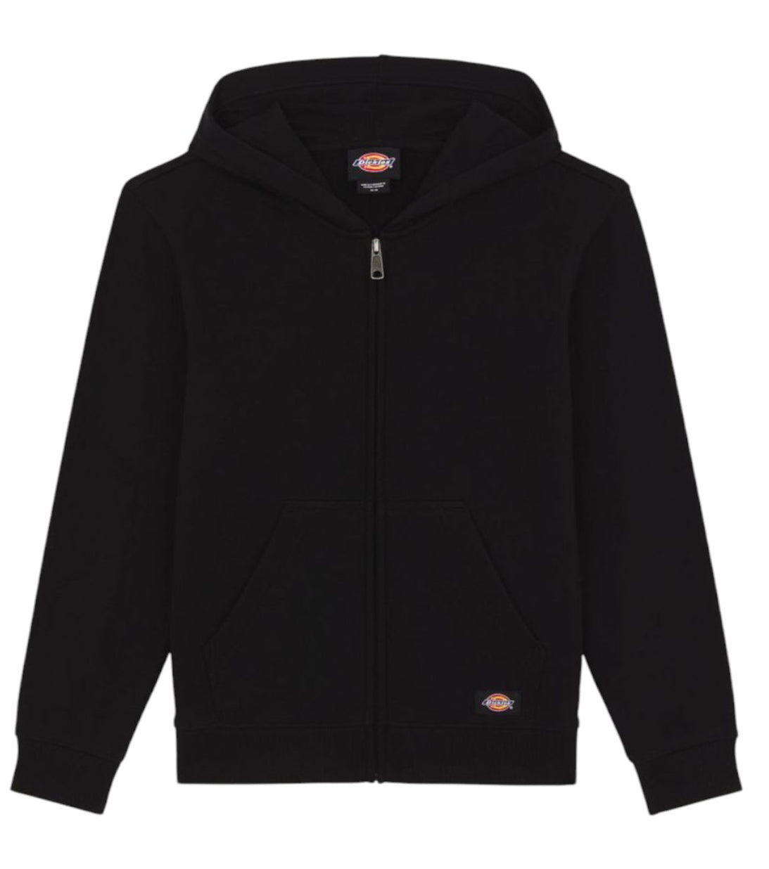 felpa bambino nera dickies