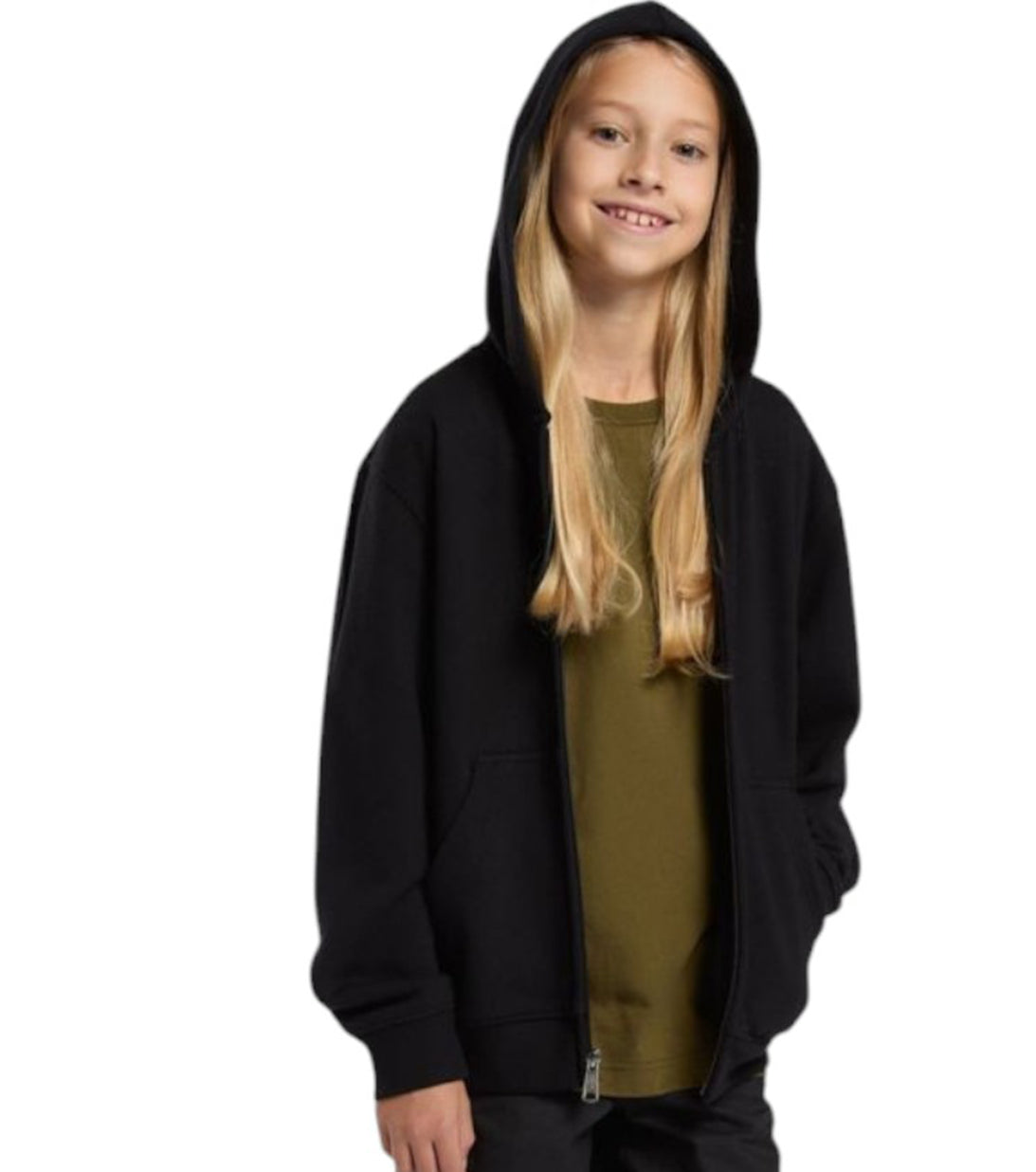 felpa bambino nera dickies