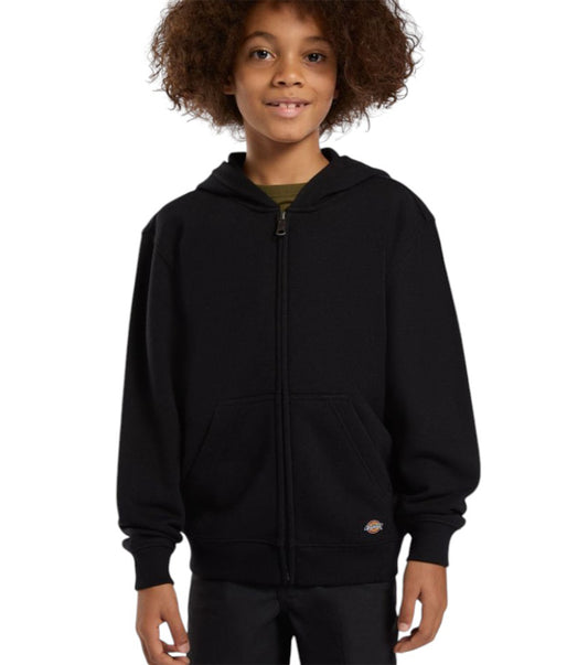 felpa bambino nera dickies