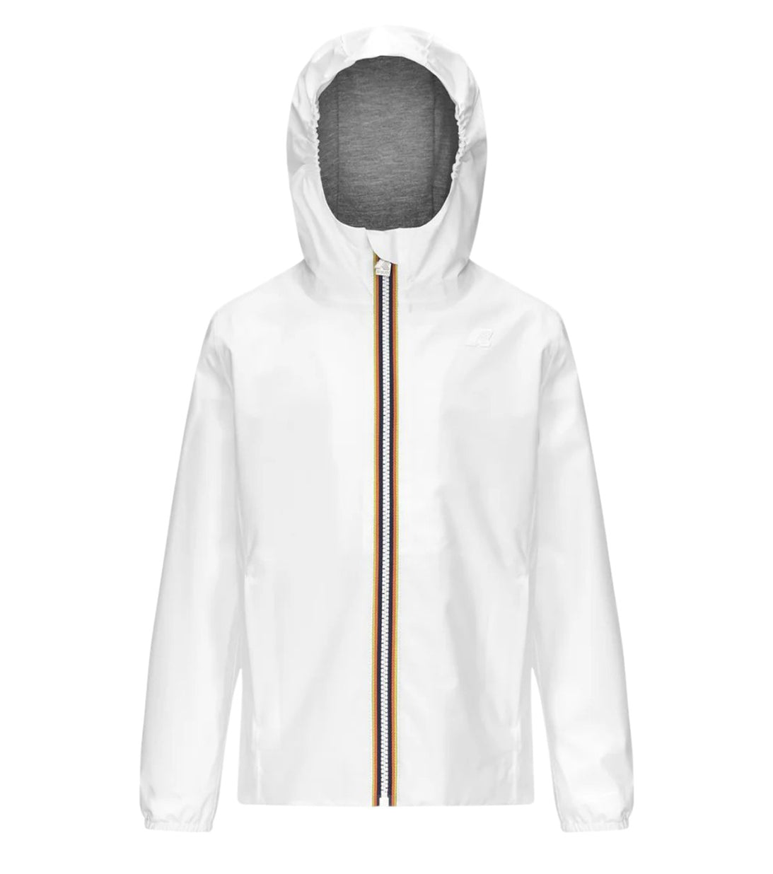 kway bambina bianco