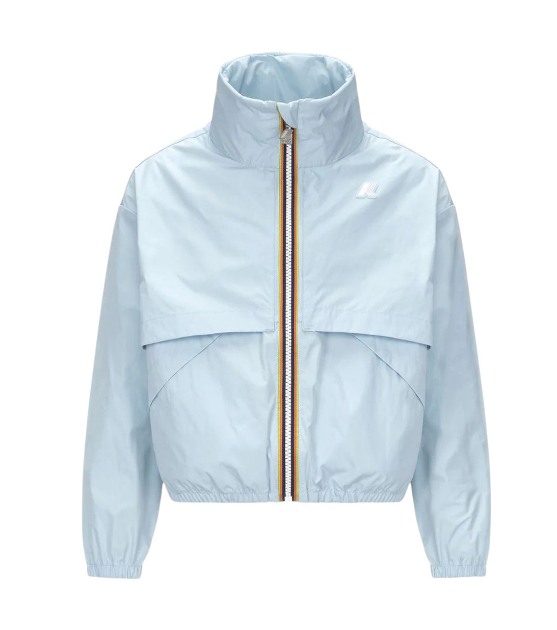 Giubbino celeste k-way