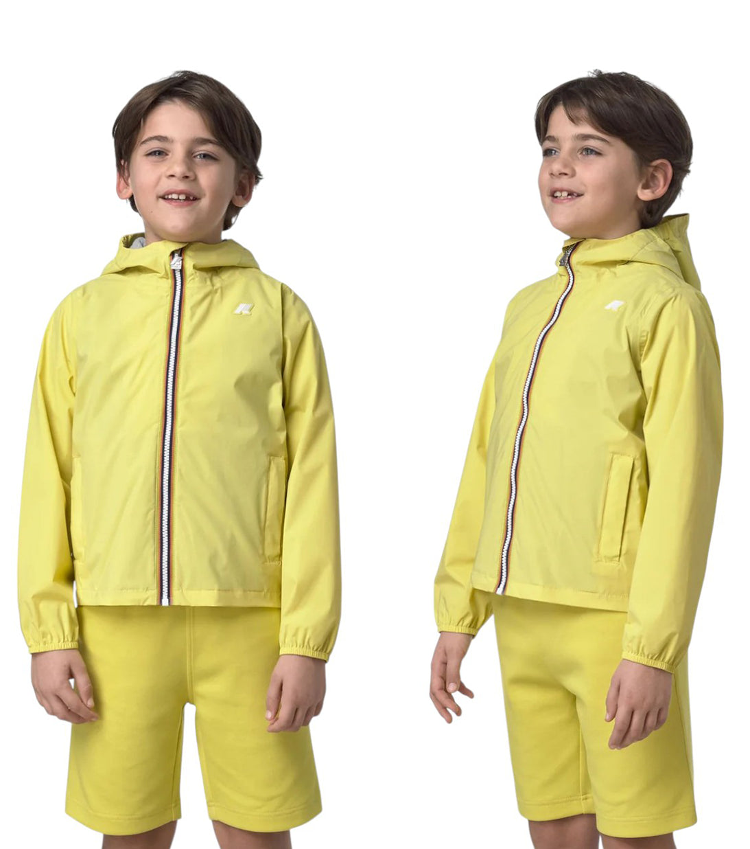k-way giallo bambino
