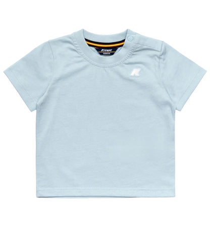 t-shirts neonato celeste