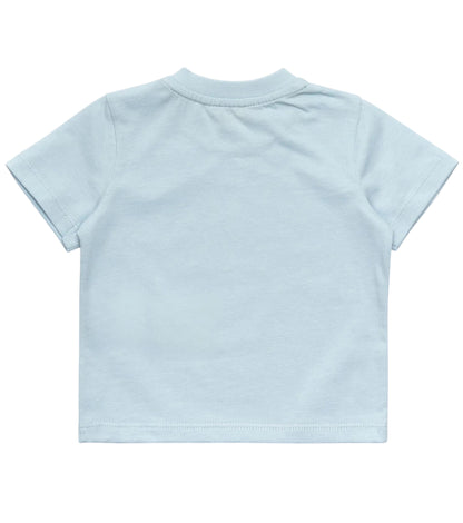 t-shirts neonato celeste