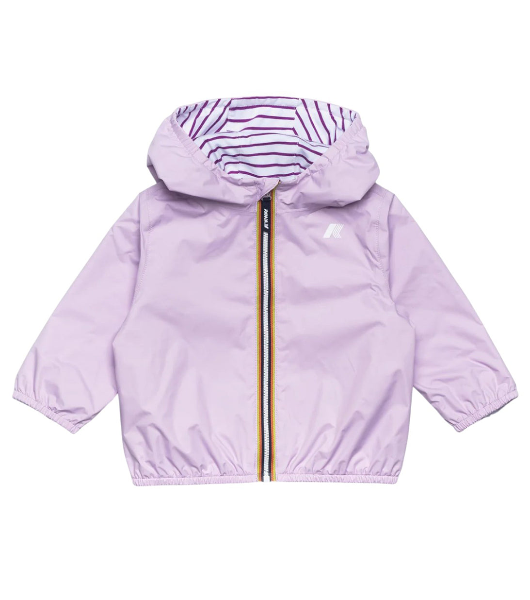 k-way reversibile neonata rosa