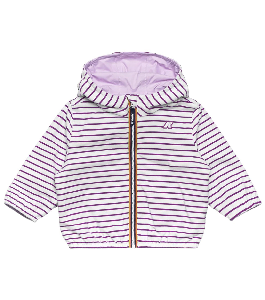 k-way reversibile neonata rosa