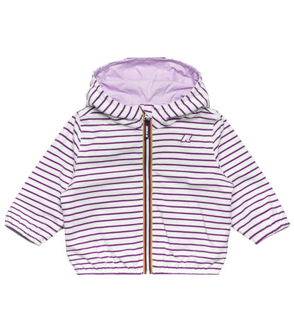 k-way reversibile neonata rosa