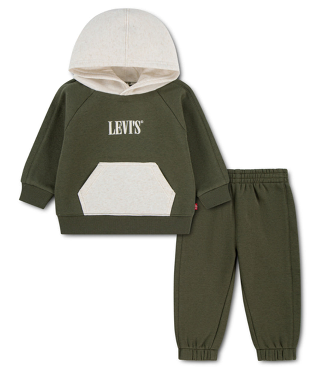 LEVI'S | Tuta Felpa Cappuccio