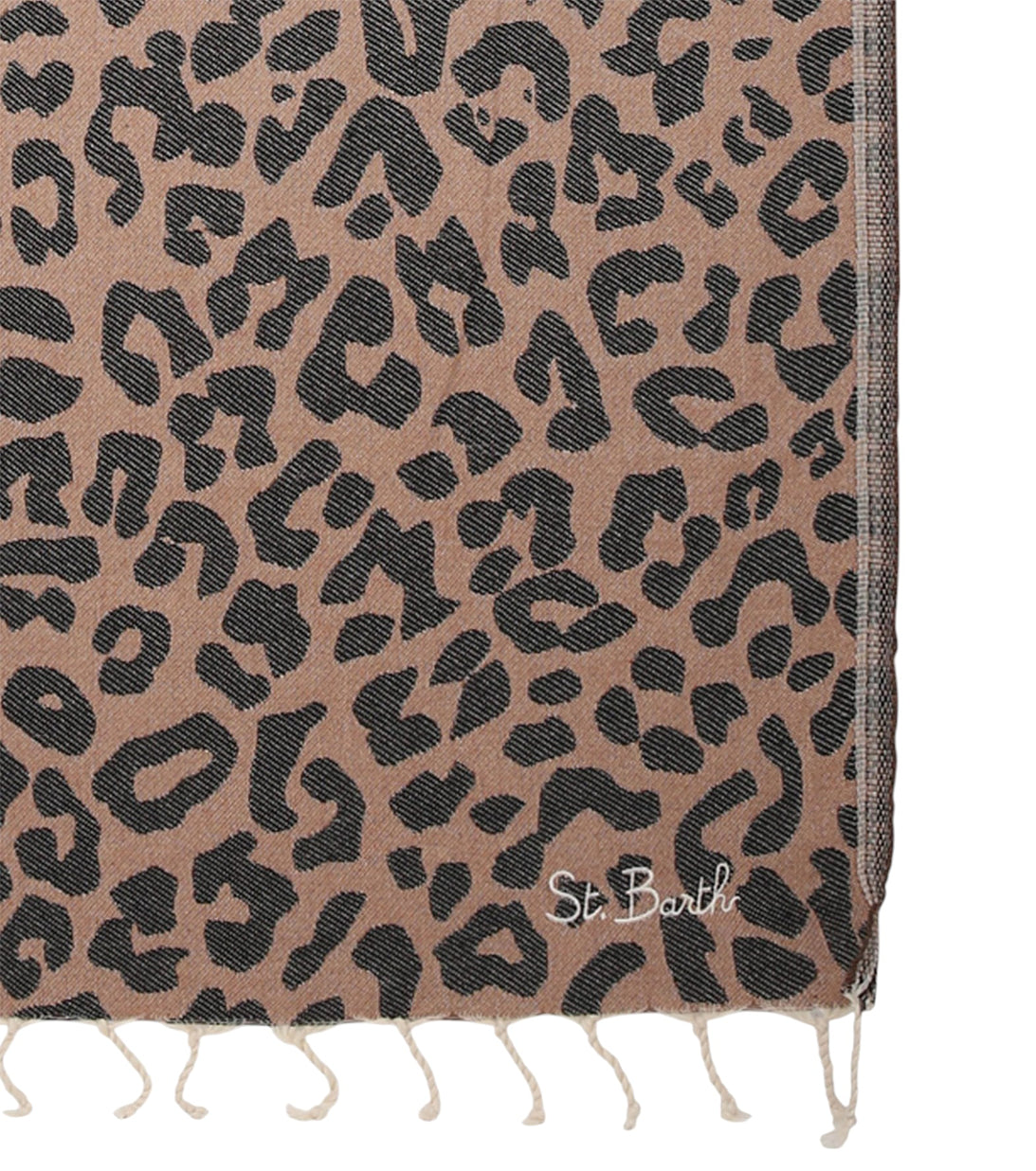 telo fouta leopardato mc2saint barth