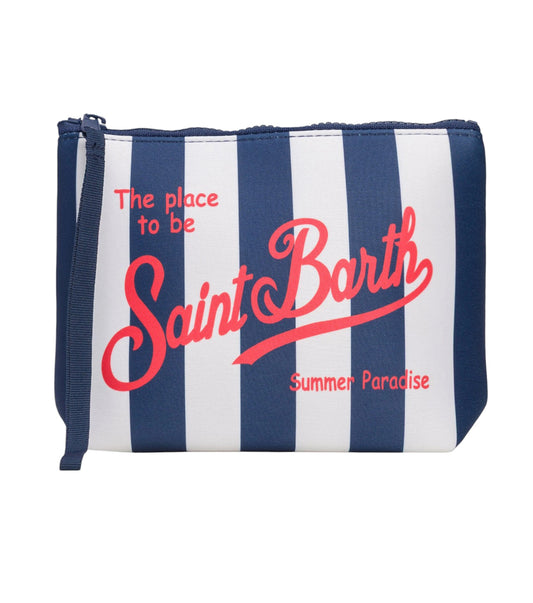POCHETTE RIGATA SAINT BARTH