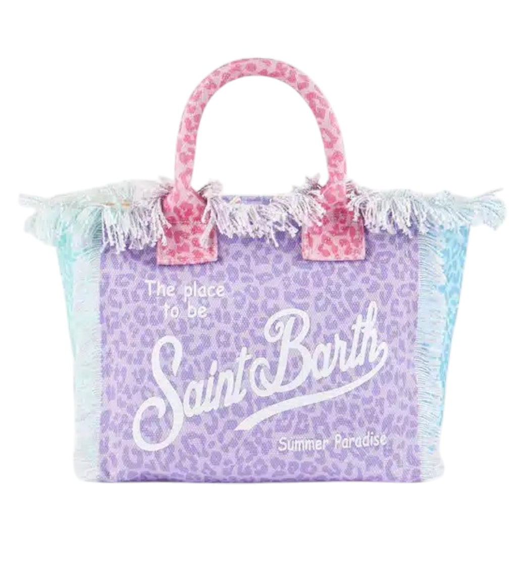 saint barth borsa leopardata