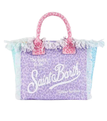 saint barth borsa leopardata