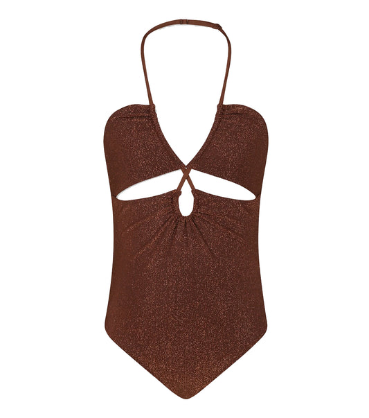 costume intero lurex mc2 saint barth