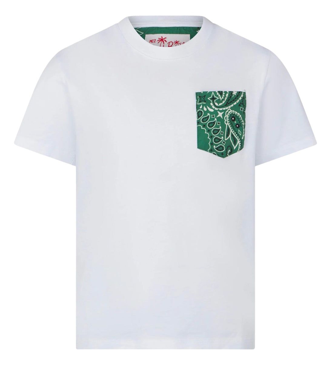 t-shirt taschino bandana saint barth