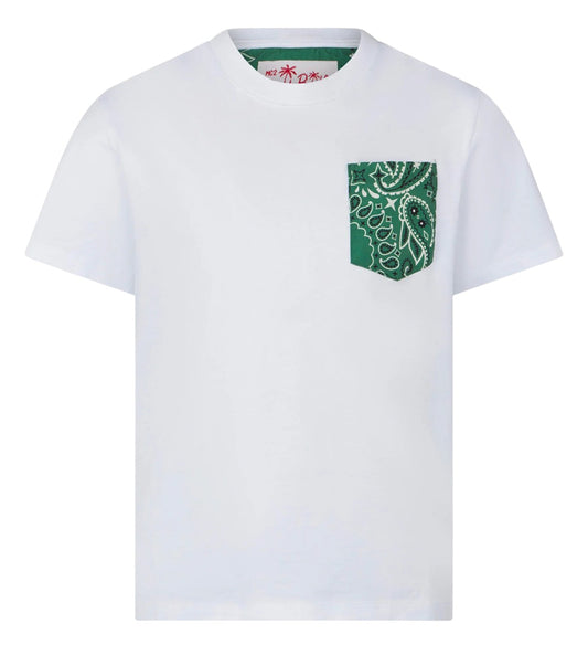 t-shirt taschino bandana saint barth