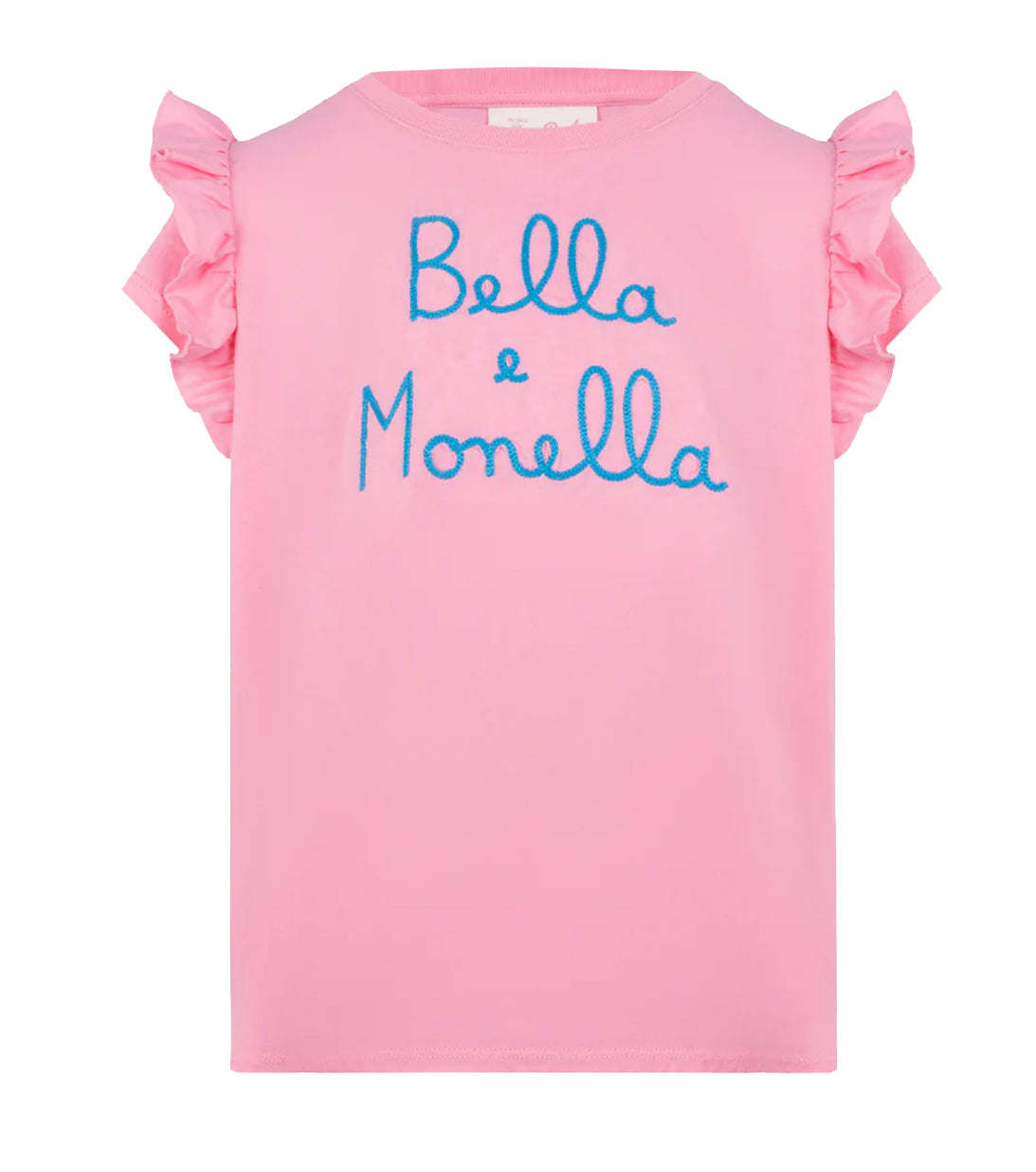 t-shirt saint barth  "Bella & monella"