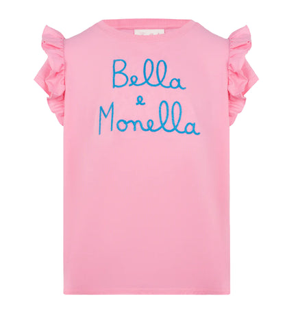 t-shirt saint barth  "Bella & monella"