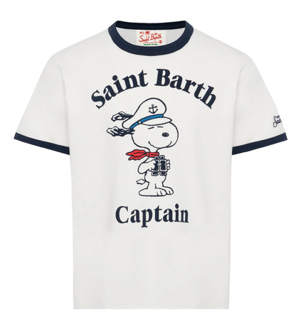 t-shirt snoopy saint barth