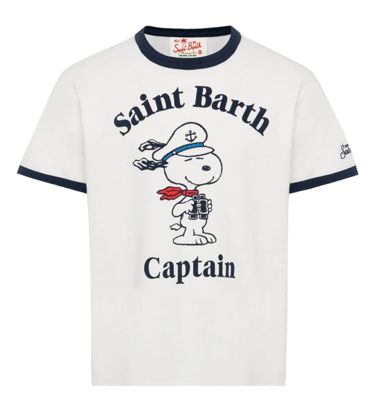 t-shirt snoopy saint barth