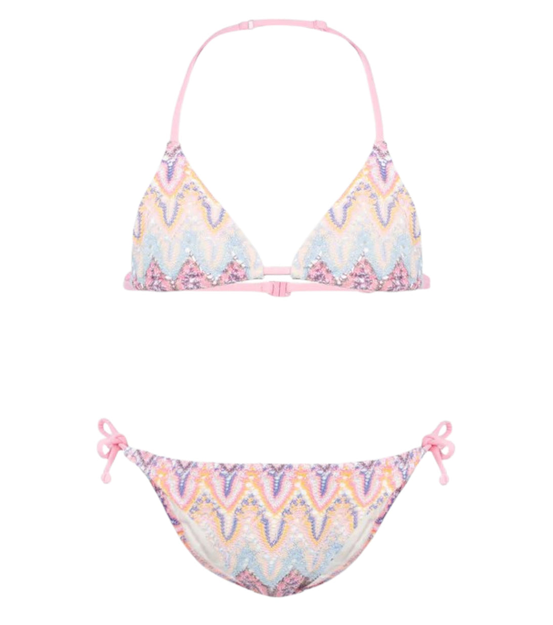 bikini in maglia mc2 saint barth
