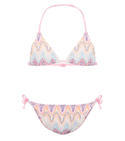 bikini in maglia mc2 saint barth