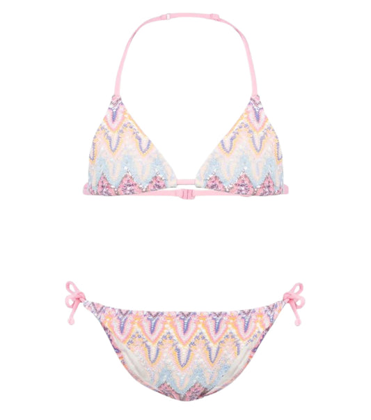 bikini in maglia mc2 saint barth