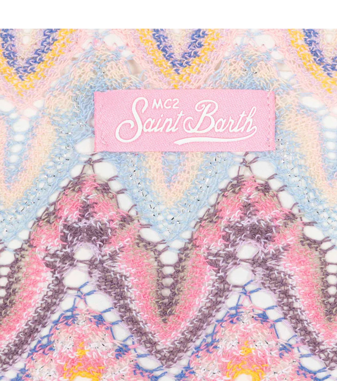 bikini in maglia mc2 saint barth
