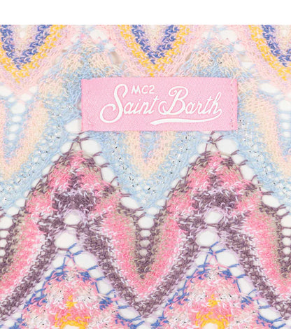 bikini in maglia mc2 saint barth