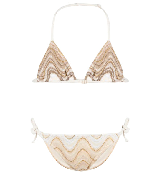 bikini in maglia mc2 saint barth